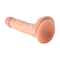 Melhores Produtos Novos 7.68 &quot;Dico Longo Suave Médico PVC Penis de Borracha Ejaculador Dildos Adultos Brinquedos Sexuais Com Sucção Forte