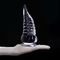 Plug anal enorme pénis artificial tentáculo de polvo Plug anal de silicone transparente para masturbação feminina brinquedo sexual adulto