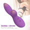 G Spot Rabbit Vibrator Baterias Alimentadas 10 Modelos de Vibração Mulheres Chupando Vibrator