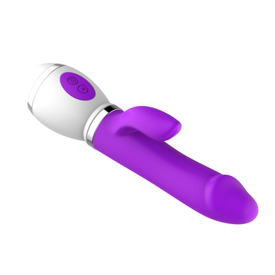 Grátis USB Recharge 12 Velocidade Massagem Dildo Para Mulheres Orgasmo Masturbação Duplo Vibrator