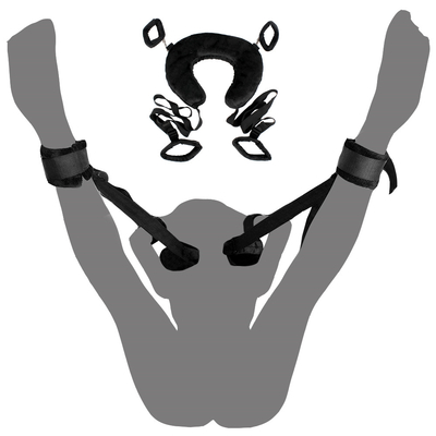 Flirte Fetiche Bondage Fetter Couples Esponja Almofada Alternativa Colarinho de Brinquedo
