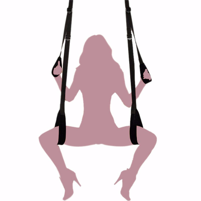 Série de Fantasia Fetiche Espreguiçadeira de Portão Sex Swing