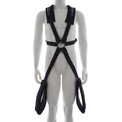 HomeSaúdeProductos de sexoSM ProdutosBondage Gear Couro Bdsm Bondage Set Trainer de sexo Traje Collar algemas algemas pernas