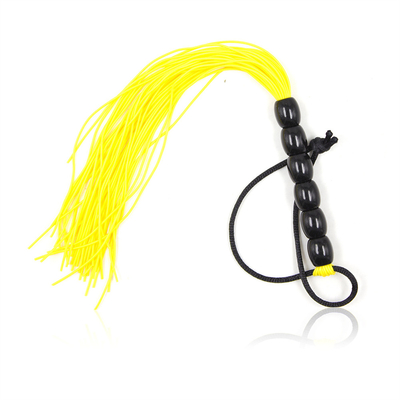 Casais BDSM Sexo chicote Produtos saudáveis cola de abóbora chicote fio