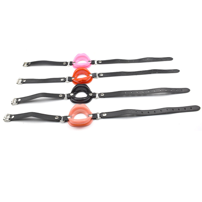 Big Lip Oral Ball Gag Bdsm Bondage Leather Bondage Restrições