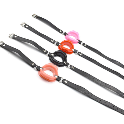 Big Lip Oral Ball Gag Bdsm Bondage Leather Bondage Restrições