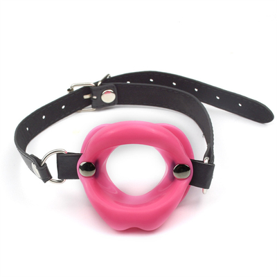 Big Lip Oral Ball Gag Bdsm Bondage Leather Bondage Restrições