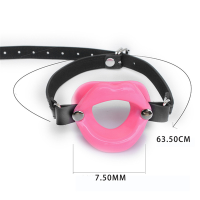 Big Lip Oral Ball Gag Bdsm Bondage Leather Bondage Restrições