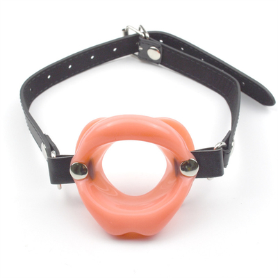 Big Lip Oral Ball Gag Bdsm Bondage Leather Bondage Restrições