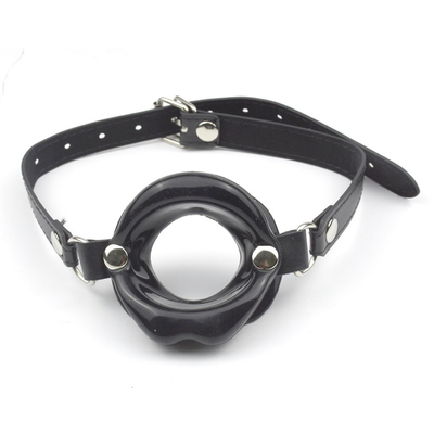 Big Lip Oral Ball Gag Bdsm Bondage Leather Bondage Restrições