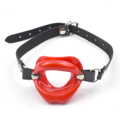 Big Lip Oral Ball Gag Bdsm Bondage Leather Bondage Restrições