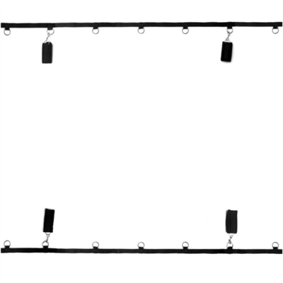 Bdsm japonês fato de escravidão adulto sm 3 PCS retenção escravos kit de rede com anéis brinquedos definidos para SM jogo na cama