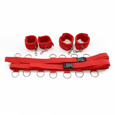 Bdsm japonês fato de escravidão adulto sm 3 PCS retenção escravos kit de rede com anéis brinquedos definidos para SM jogo na cama