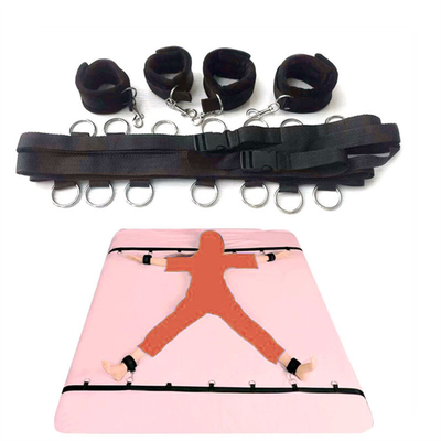 Bdsm japonês fato de escravidão adulto sm 3 PCS retenção escravos kit de rede com anéis brinquedos definidos para SM jogo na cama