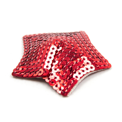 Sequin Reutilizável Adesivo de silicone Capa de mamilo Pasties Sustão com Tassel Star Pasties Capa de mamilo