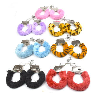Algemas Sexy Baratas Algemas Sexuais Algemas Metálicas Chave Pulso Algemas BDSM Produtos de Bondage