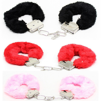Algemas Sexy Baratas Algemas Sexuais Algemas Metálicas Chave Pulso Algemas BDSM Produtos de Bondage