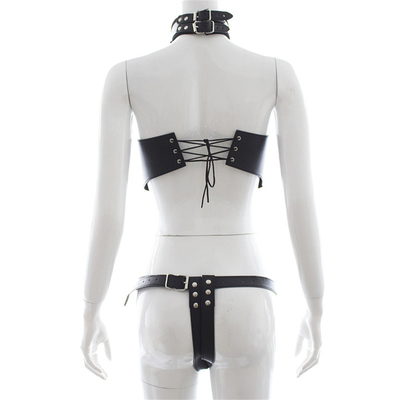 BDSM chinês fetiche de escravidão restrição meta vestido erótico roupas sexuais para mulheres BDSM sexy escravidão BDSM
