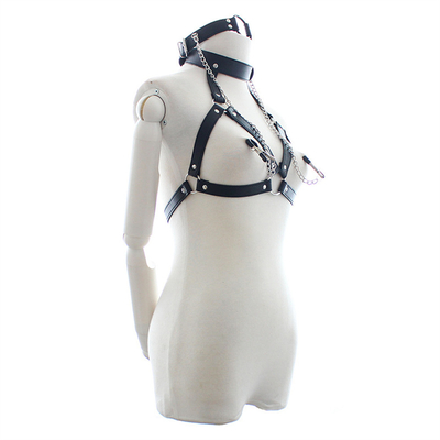 Adultos Bondage Brinquedos Eróticos Conjuntos Boca Anel Gag Necklace Mamilos Grampos Para Mulheres Jogos Adultos Fetish Roupa Para Casais