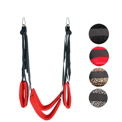 Balanço de sexo metálico com stents de tripé para casais - Fetiche Bondage Prazer Móveis para adultos
