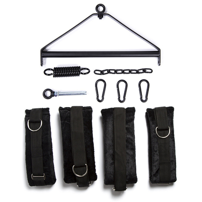 Balanço de sexo metálico com stents de tripé para casais - Fetiche Bondage Prazer Móveis para adultos