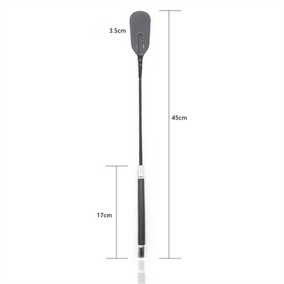 Cavalgada Crop PU Leather Sex Flogger Jump Bat Bull Whip Spanking Whip