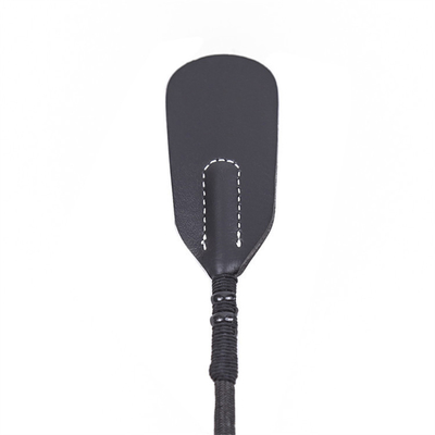 Cavalgada Crop PU Leather Sex Flogger Jump Bat Bull Whip Spanking Whip