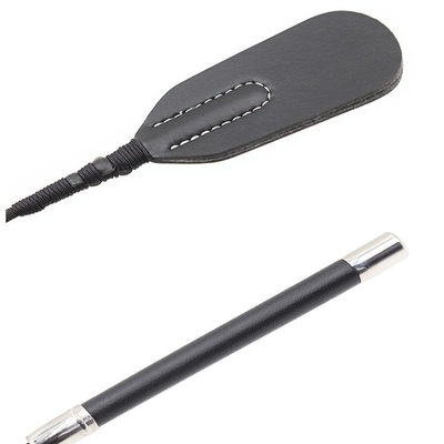 Cavalgada Crop PU Leather Sex Flogger Jump Bat Bull Whip Spanking Whip