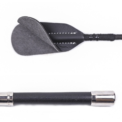 Cavalgada Crop PU Leather Sex Flogger Jump Bat Bull Whip Spanking Whip