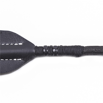 Cavalgada Crop PU Leather Sex Flogger Jump Bat Bull Whip Spanking Whip