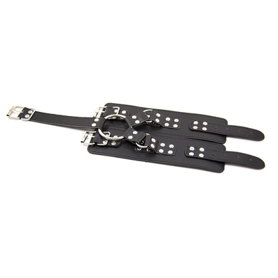 Bondage Harness Fashion Gothic Collar, PU Sexy Punk Choker com Alloy Heart Dangle para mulher