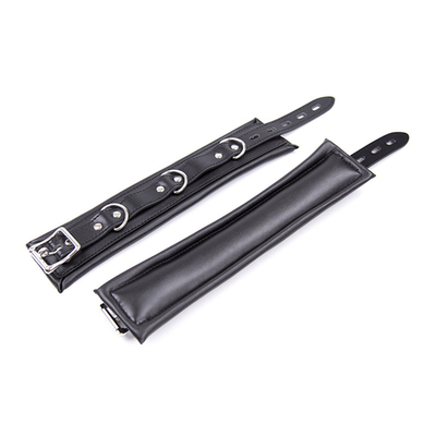 Barras de pulso de tornozelo, retenção de escravidão com colarinho de pescoço, fetiche SM, algemas para pernas, algemas para mãos, algemas de espalhamento.