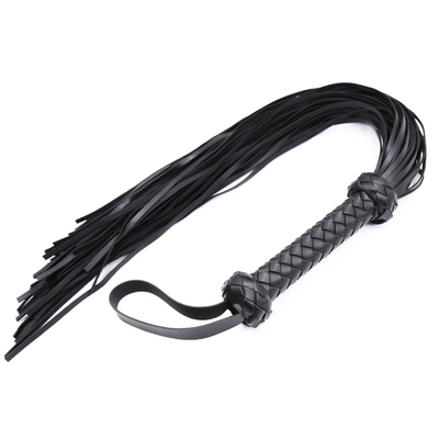 Flogger personalizado BDSM Bate-papo Bate-papo Sex Bondage Couro