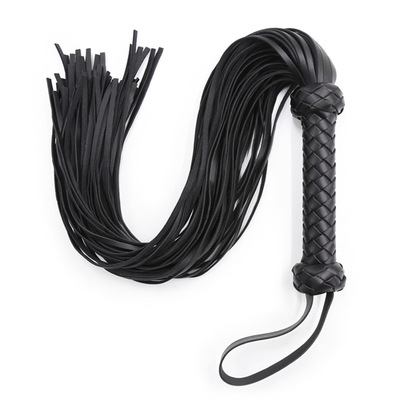 Flogger personalizado BDSM Bate-papo Bate-papo Sex Bondage Couro