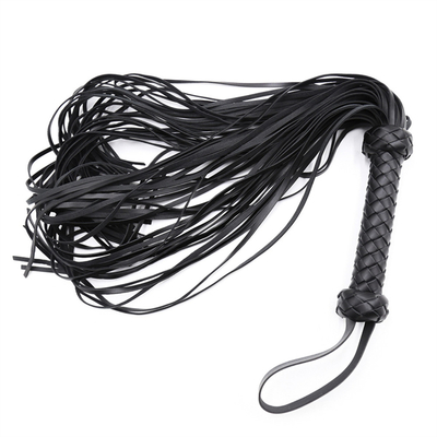 Flogger personalizado BDSM Bate-papo Bate-papo Sex Bondage Couro