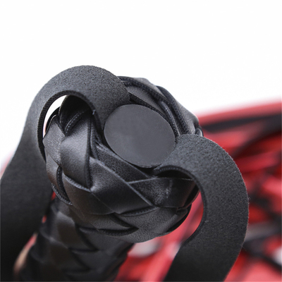 Flogger personalizado BDSM Bate-papo Bate-papo Sex Bondage Couro