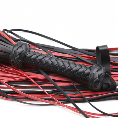 Flogger personalizado BDSM Bate-papo Bate-papo Sex Bondage Couro