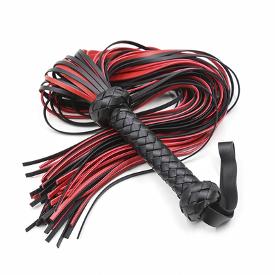 Flogger personalizado BDSM Bate-papo Bate-papo Sex Bondage Couro