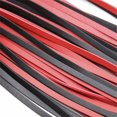 Flogger personalizado BDSM Bate-papo Bate-papo Sex Bondage Couro