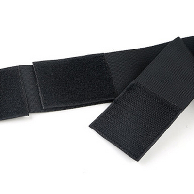 BDSM Faixa de tornozelo de mão ajustável Bondage Restraints Nylon Webbing Feet Strap