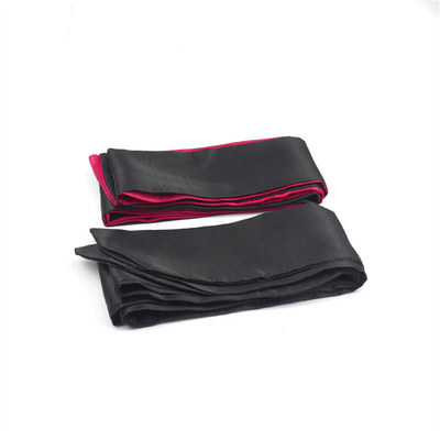 BDSM Bondage Restraint Sex Game Super Ribbon Satin Eye Mask Adultas Mulheres Cegadas Ribbon Reversível Bondage