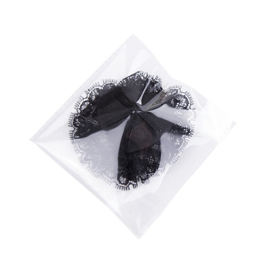 Patch de renda de couro Preto PU Sexy Nipple Cover Pastéis de peito Saúde Sexual Bowknot SM Nipple Cover