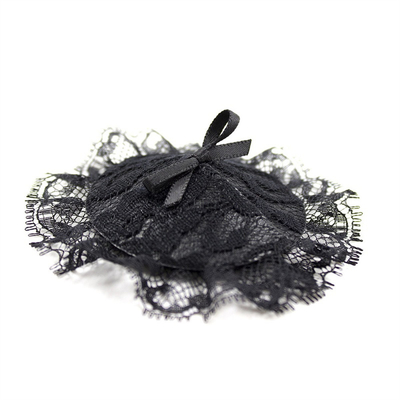 Patch de renda de couro Preto PU Sexy Nipple Cover Pastéis de peito Saúde Sexual Bowknot SM Nipple Cover