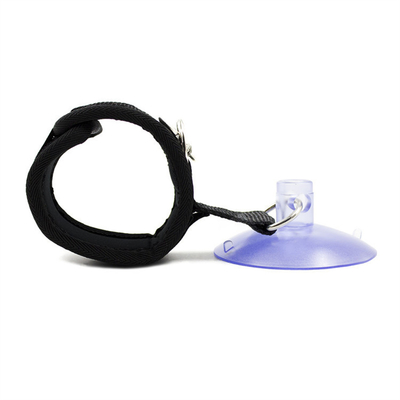 algodão algodão preto algodão de escravidão com forte chupeta de sucção para cosplay jogos
