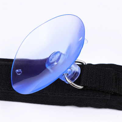 algodão algodão preto algodão de escravidão com forte chupeta de sucção para cosplay jogos