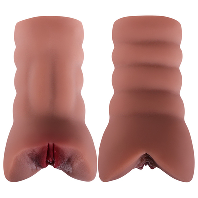 Produto Sexual Masturbação Molde Duplo-Tobre Butt Modelo Butt Famous Machine Avião garrafa