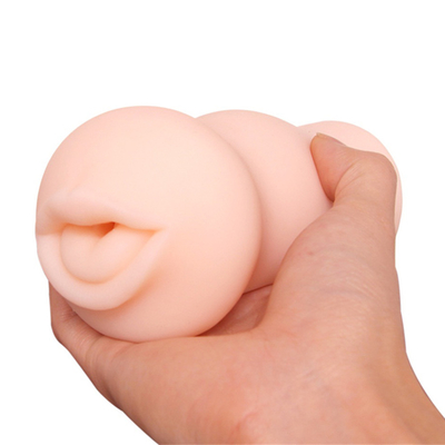 Novos produtos sexuais adultos para homens masturbação copo lábios macios sexy para homens masturbação