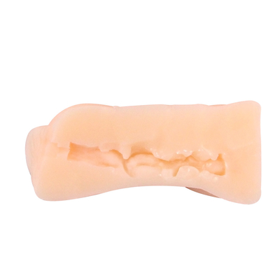 Brinquedos artificiais do sexo da vagina do Masturbator masculino do bichano do bolso do TPE de Vaginal Pussy do homem para o brinquedo adulto do sexo do sexo dos homens