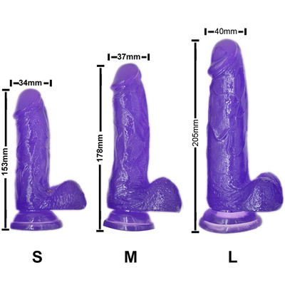 Dildos realistas parecem uma pele limpa Dildos com vaso de sucção para brincar sem mãos Material seguro para o corpo e brinquedos sexuais para adultos