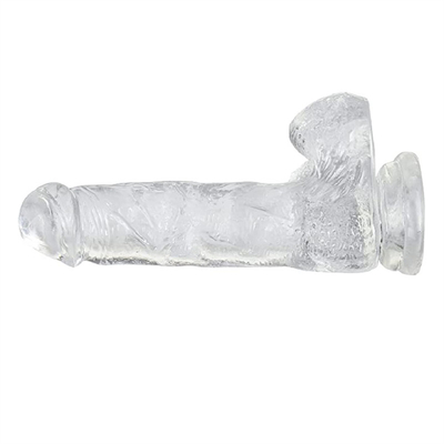 Dildos realistas parecem uma pele limpa Dildos com vaso de sucção para brincar sem mãos Material seguro para o corpo e brinquedos sexuais para adultos